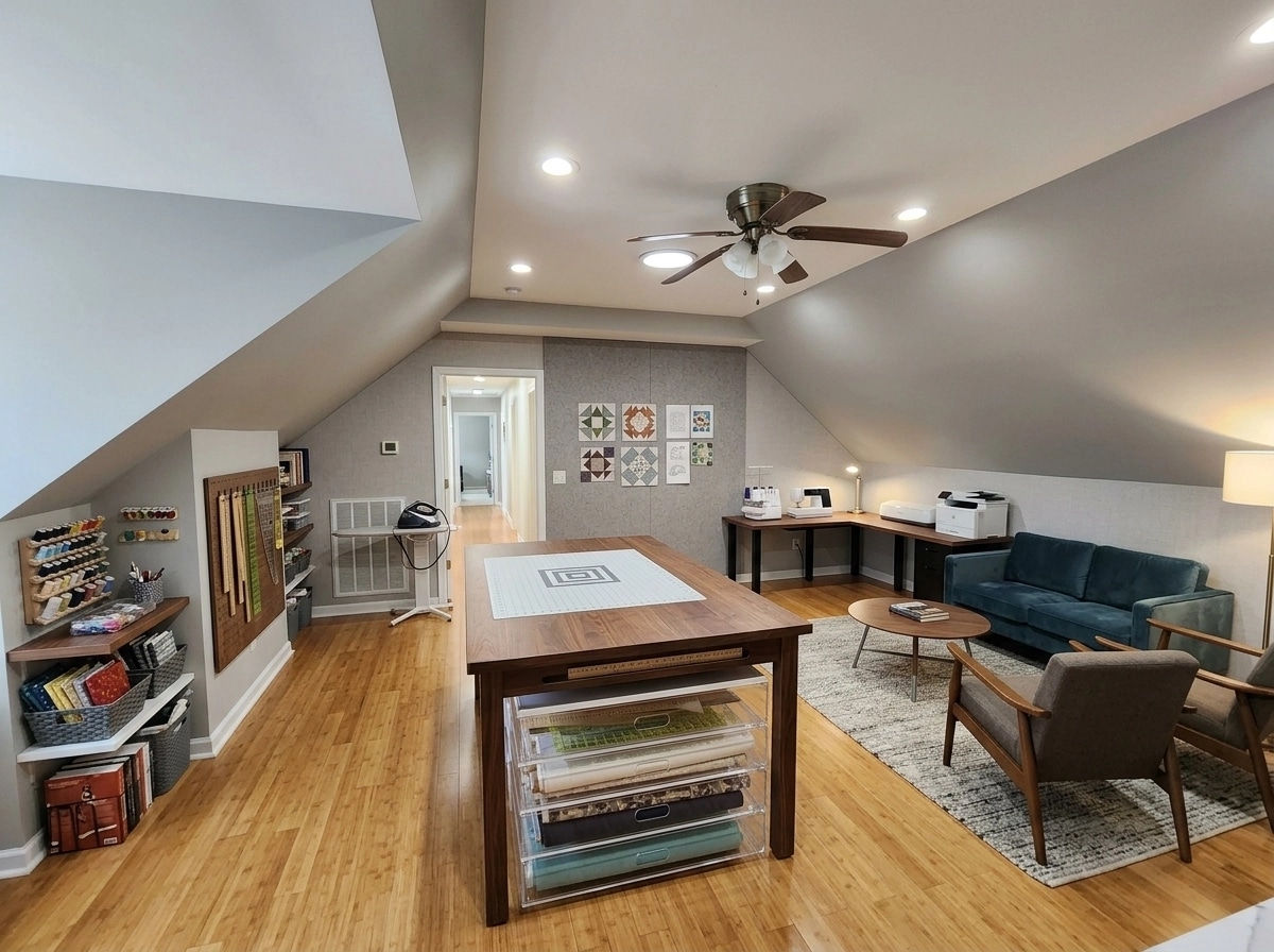 Interior design in Contemporary style — Living Room by GenRoom AI