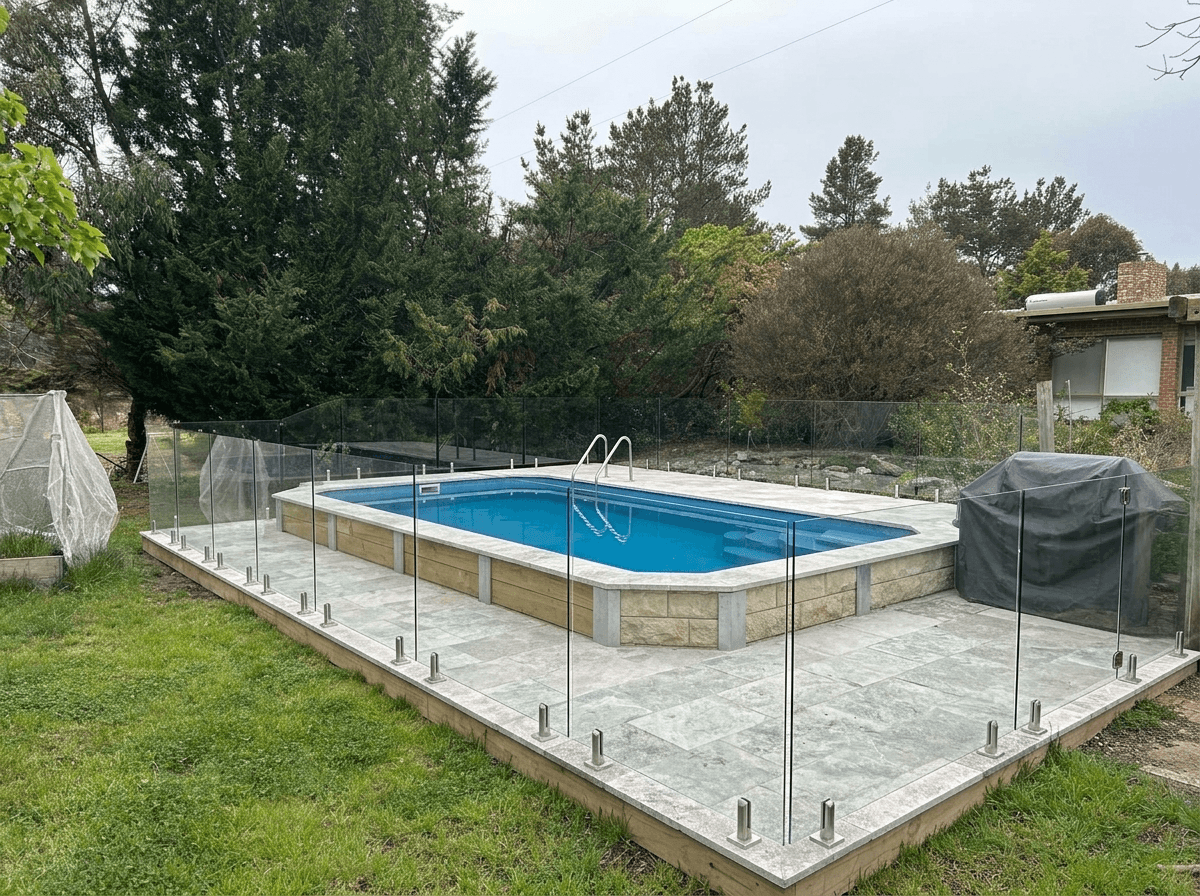 Yard design in no_style style — photo by GenRoom AI