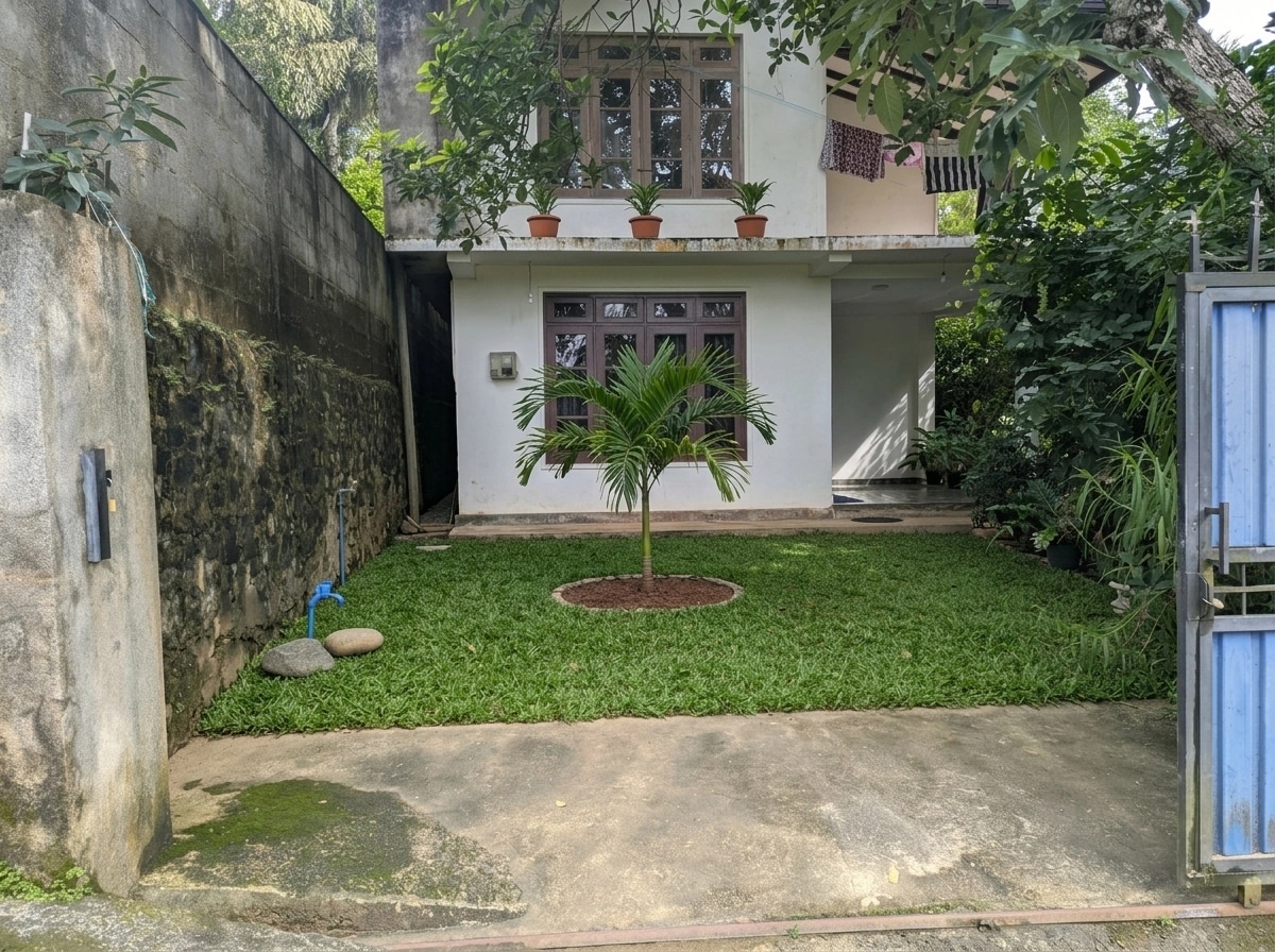 Yard design in no_style style — photo by GenRoom AI
