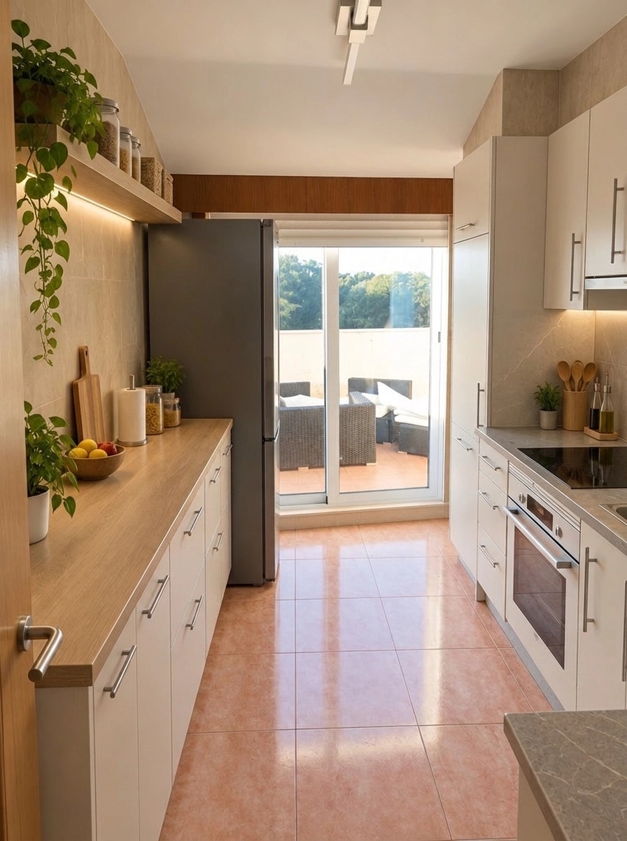 Kitchen interior in no_style style — photo by GenRoom AI