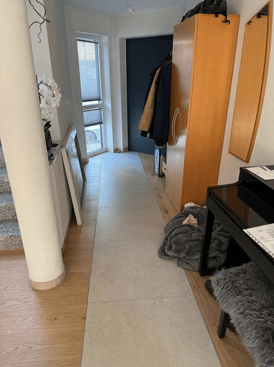 Hallway interior in no_style style — photo by GenRoom AI