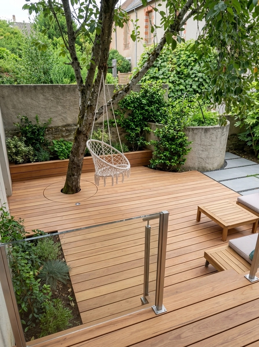 Yard design in no_style style — photo by GenRoom AI