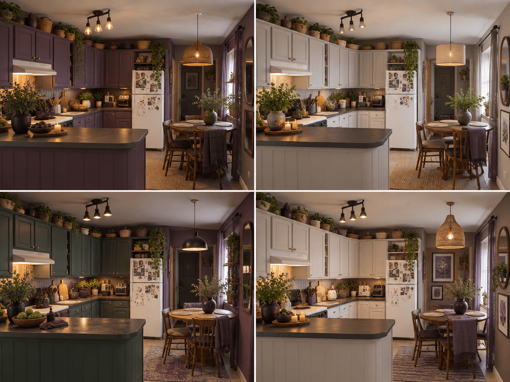 Kitchen interior in no_style style — photo by GenRoom AI
