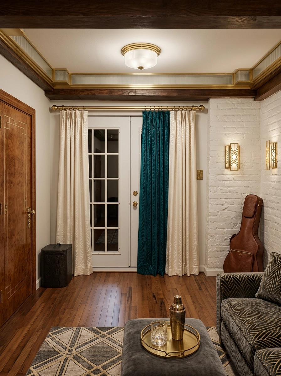 Interior design in Art Deco style — other by GenRoom AI