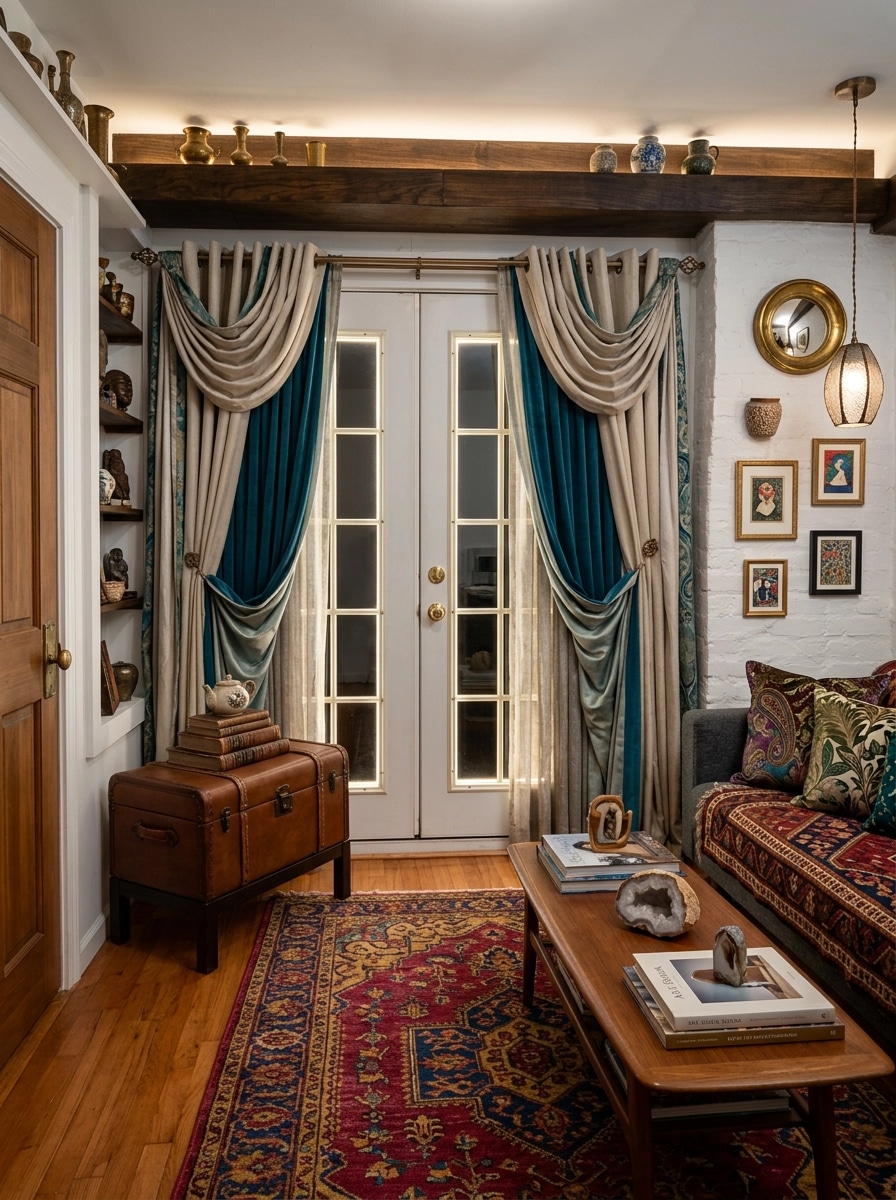 Interior design in Eclectic style — other by GenRoom AI