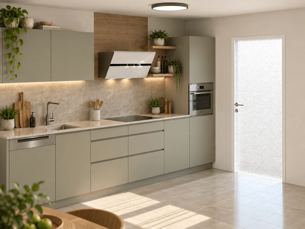 Kitchen interior in no_style style — photo by GenRoom AI