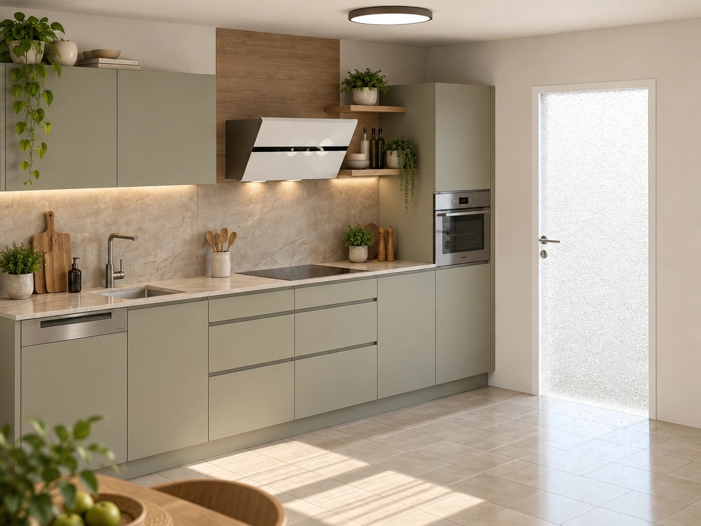 Kitchen interior in no_style style — photo by GenRoom AI