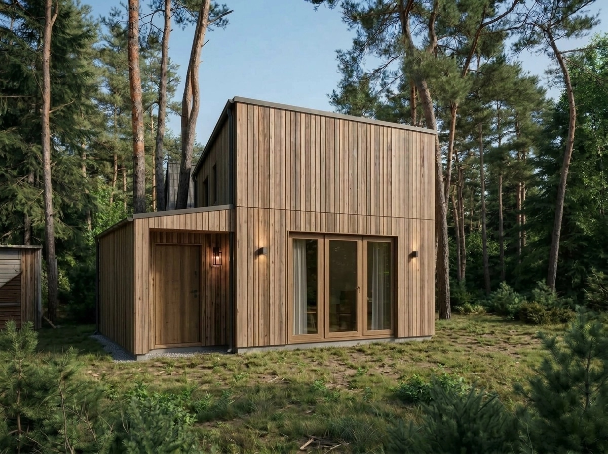 Facade design in Barnhouse Facade style — Facade by GenRoom AI