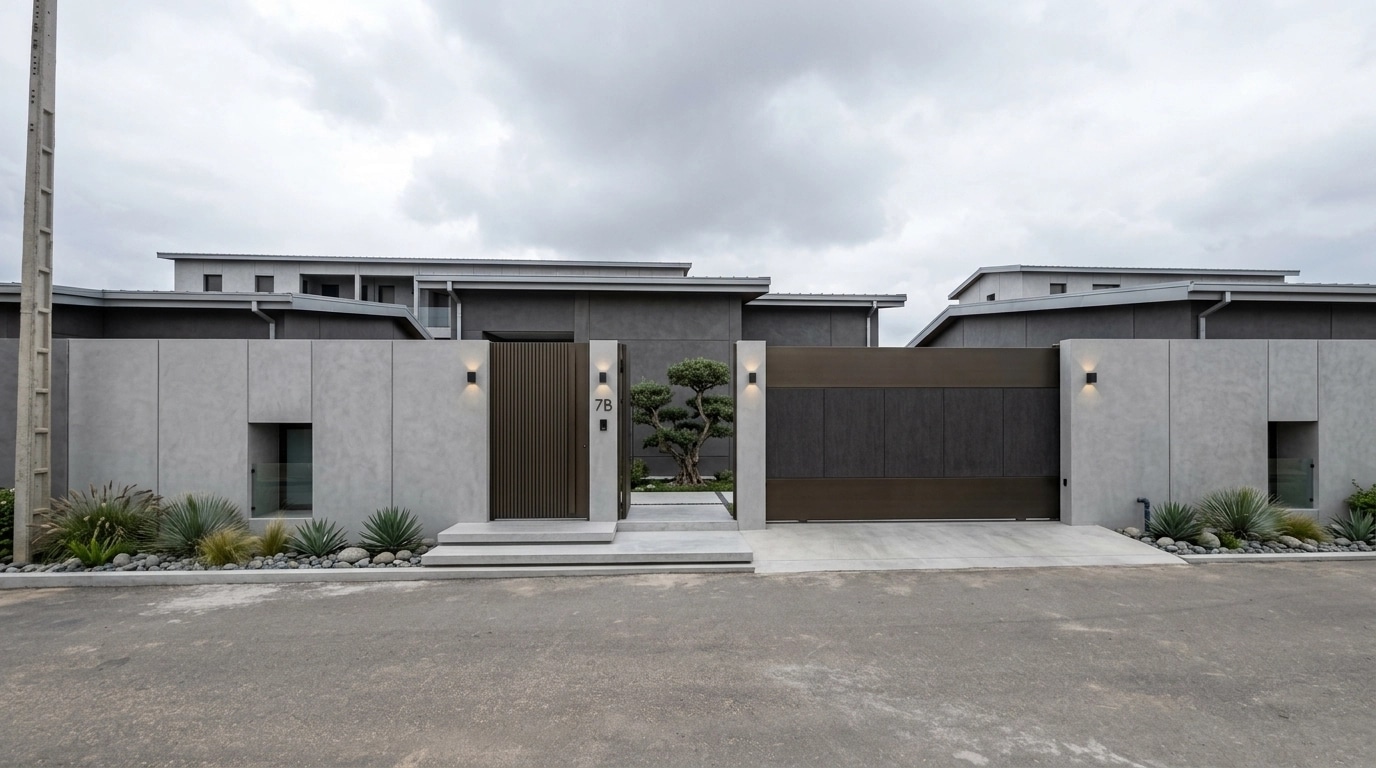Minimalist Facade Facade design — facade photo by GenRoom AI