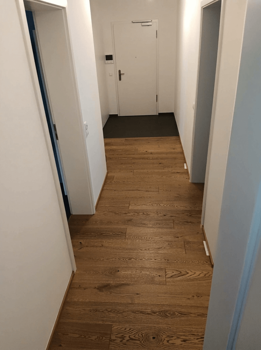 Hallway interior in no_style style — photo by GenRoom AI