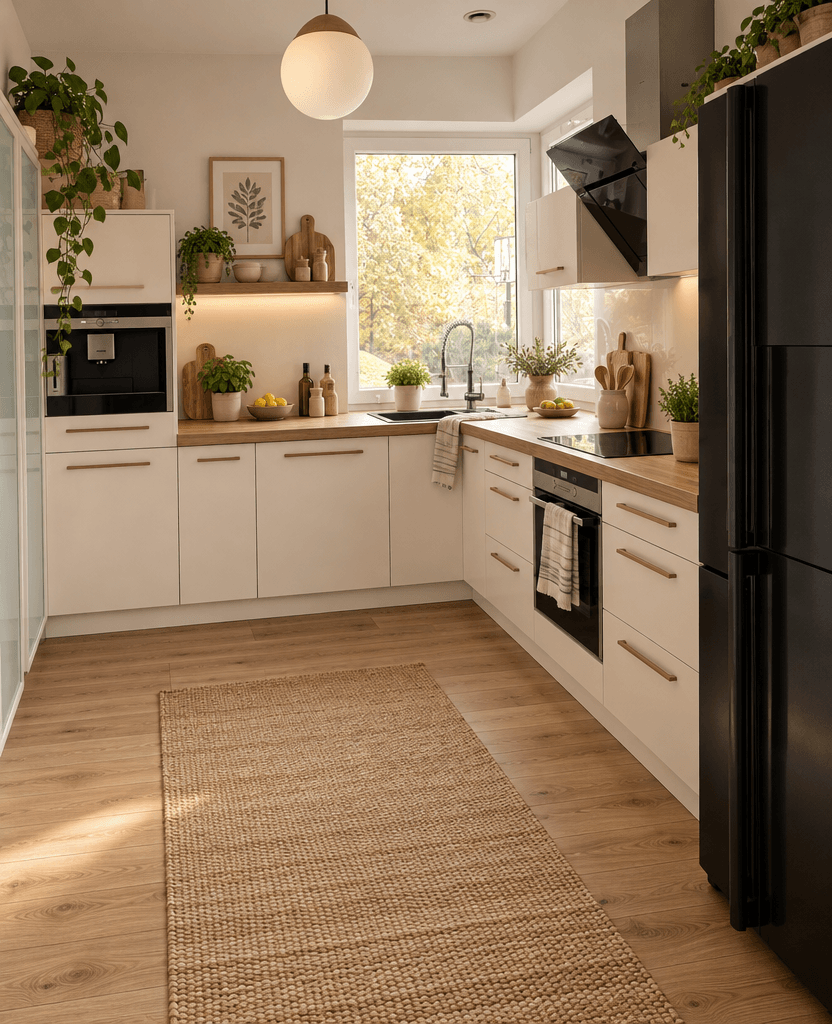 Interior design in Scandinavian style — Kitchen by GenRoom AI