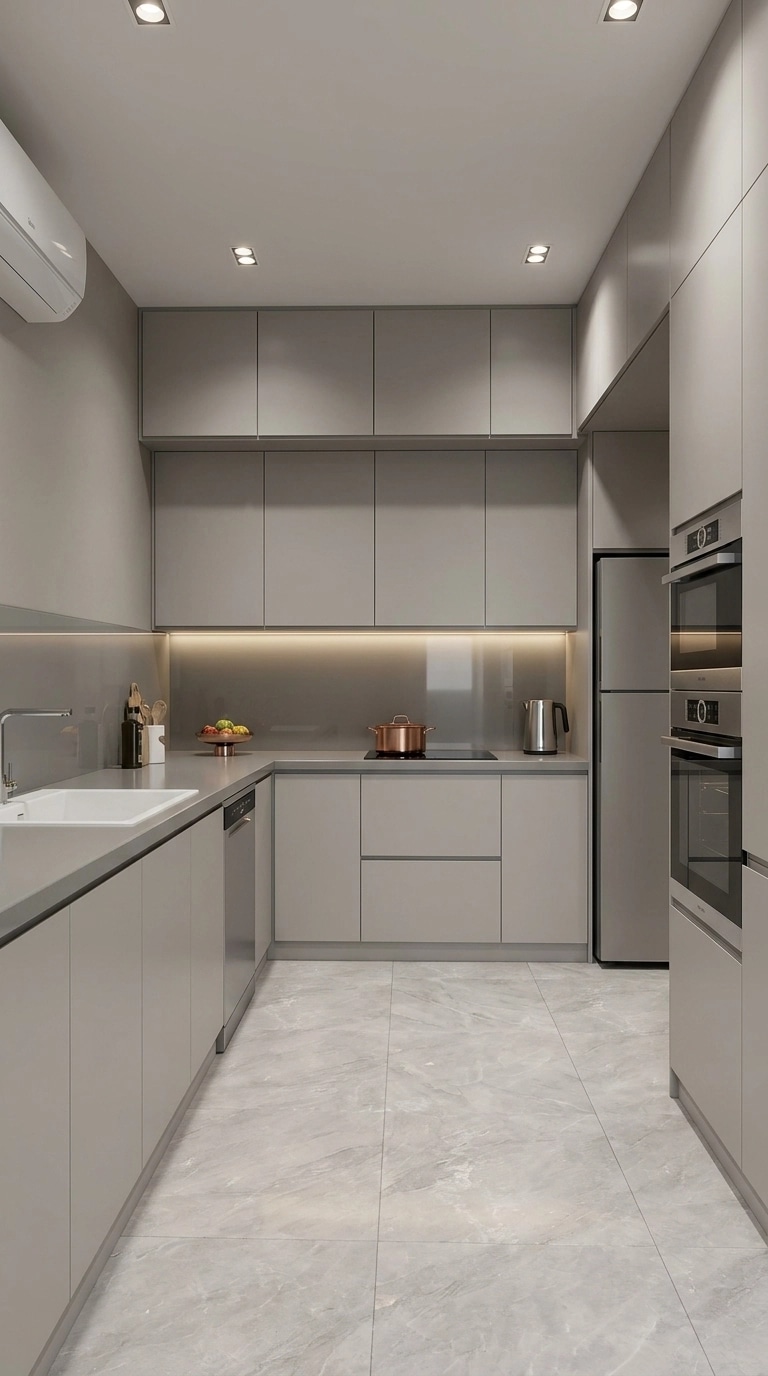 Kitchen interior in no_style style — photo by GenRoom AI