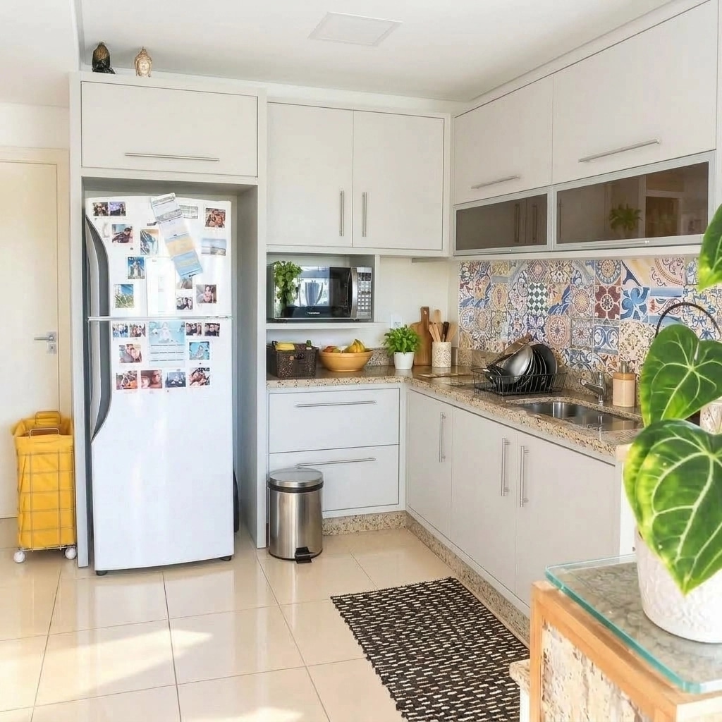 Kitchen interior in no_style style — photo by GenRoom AI