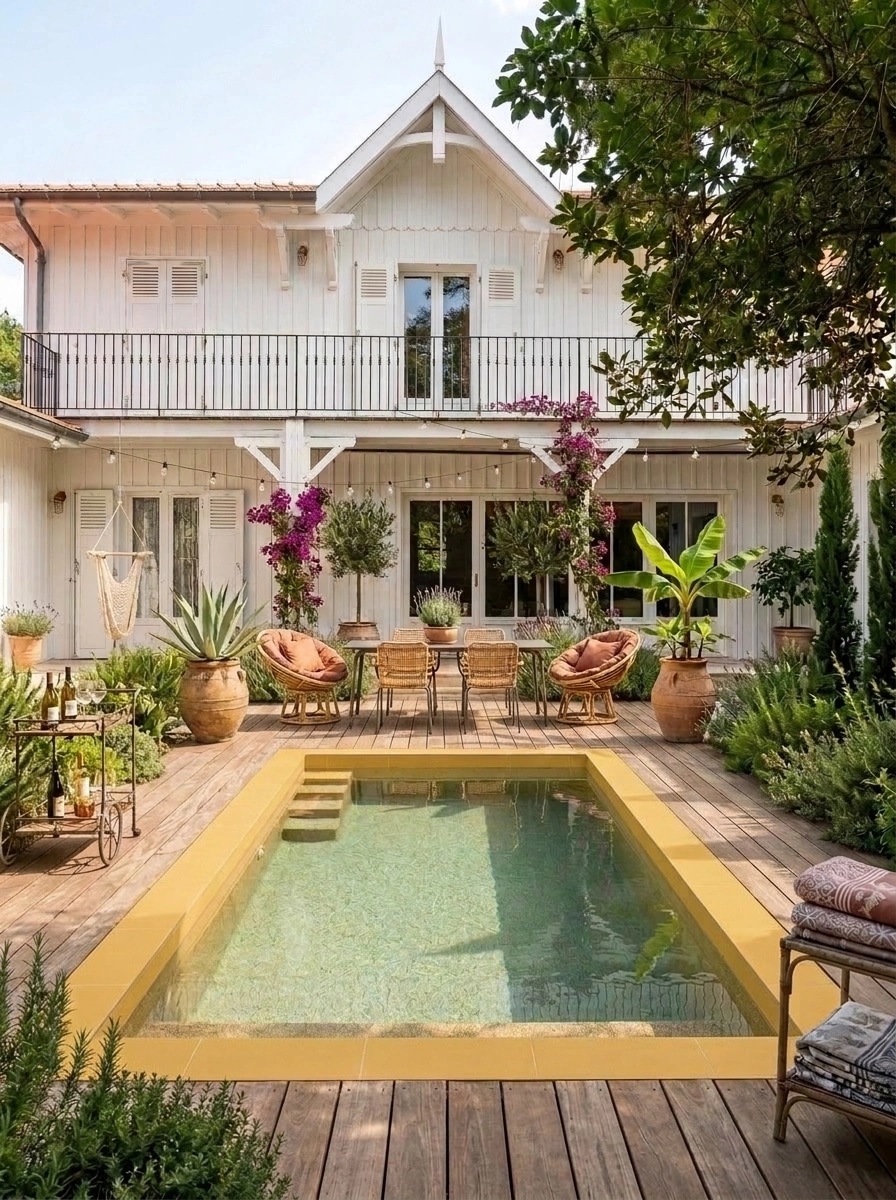 Mediterranean Yard Yard design — yard photo by GenRoom AI