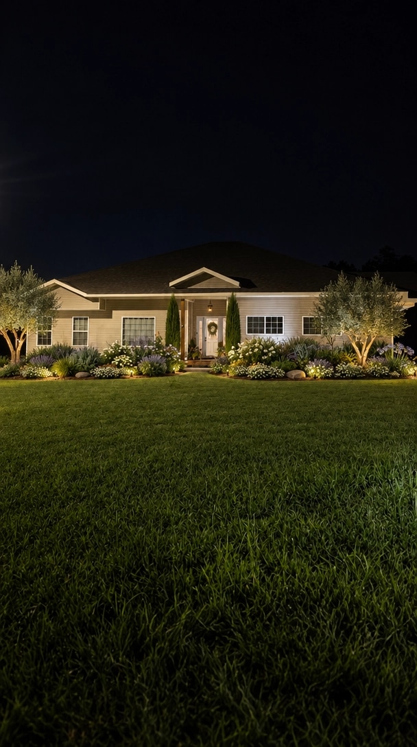 Landscape design in Classic Garden style — Yard by GenRoom AI