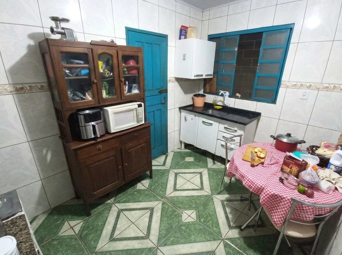 Kitchen interior in no_style style — photo by GenRoom AI