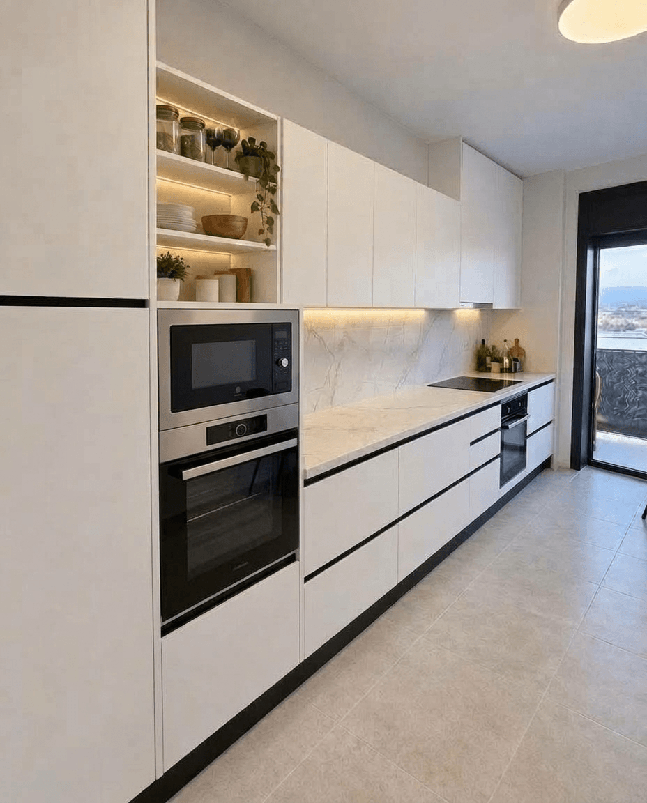 Kitchen interior in no_style style — photo by GenRoom AI