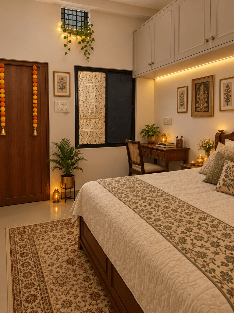 Classic Bedroom design — interior photo by GenRoom AI
