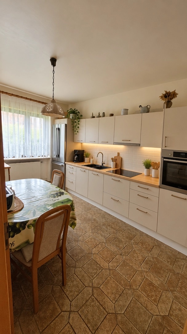 Interior design in Scandinavian style — Kitchen by GenRoom AI