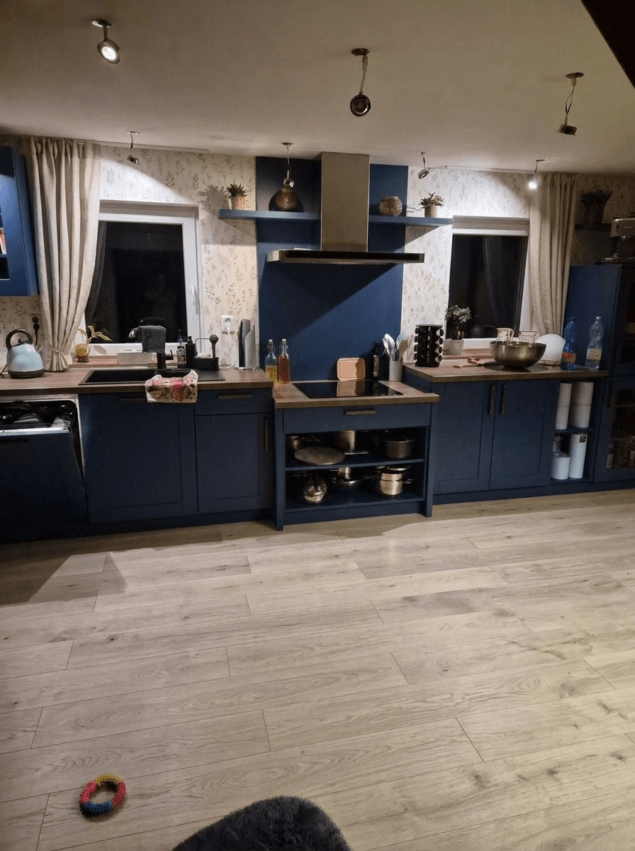 Scandinavian Kitchen design — interior photo by GenRoom AI