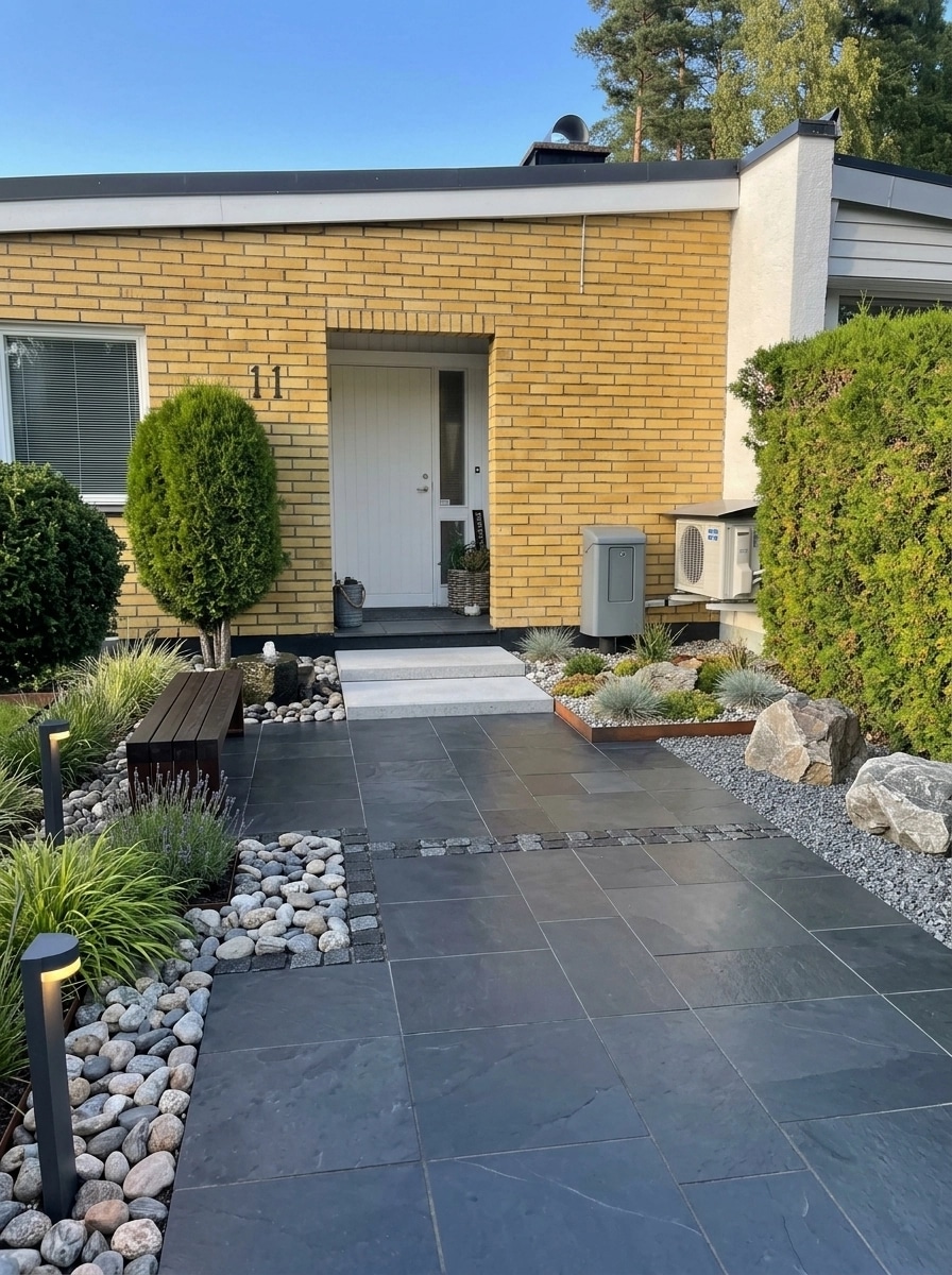 Contemporary Yard Yard design — yard photo by GenRoom AI