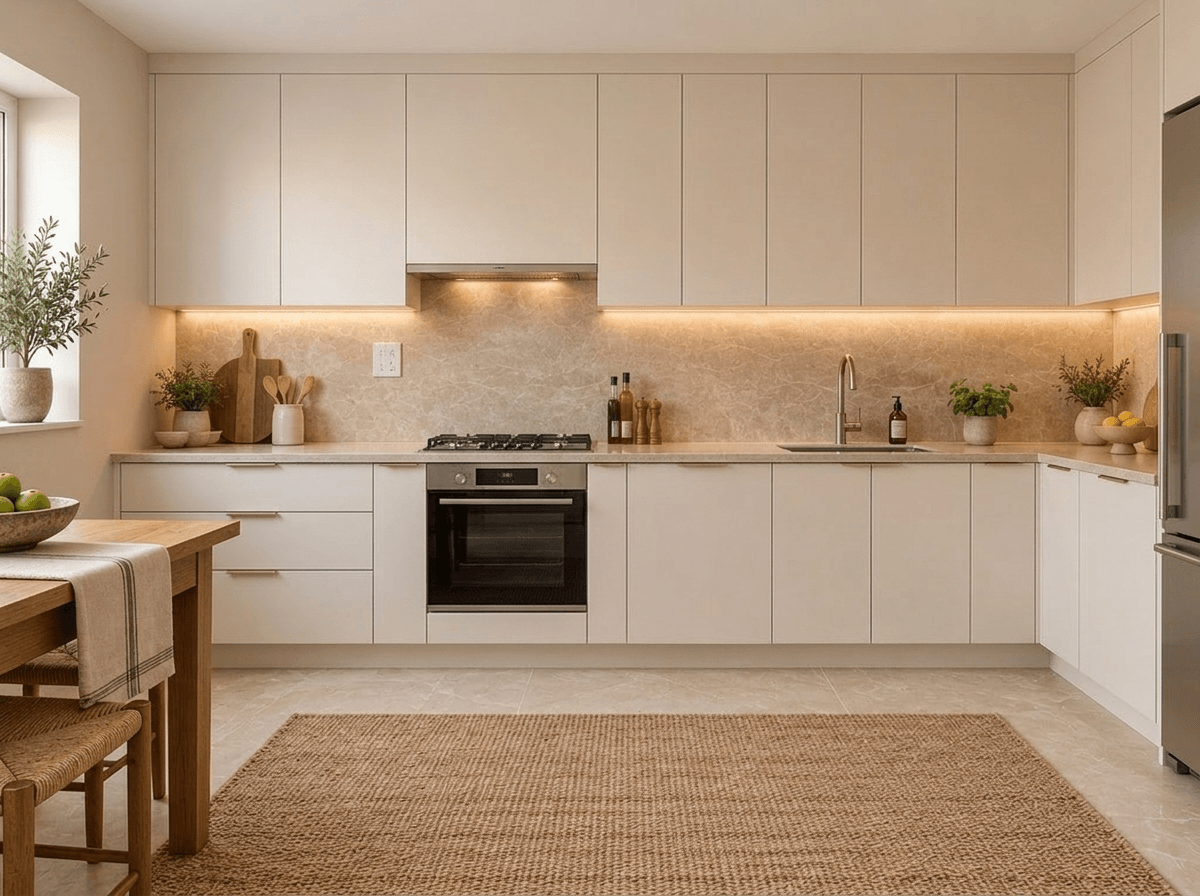 Kitchen interior in no_style style — photo by GenRoom AI