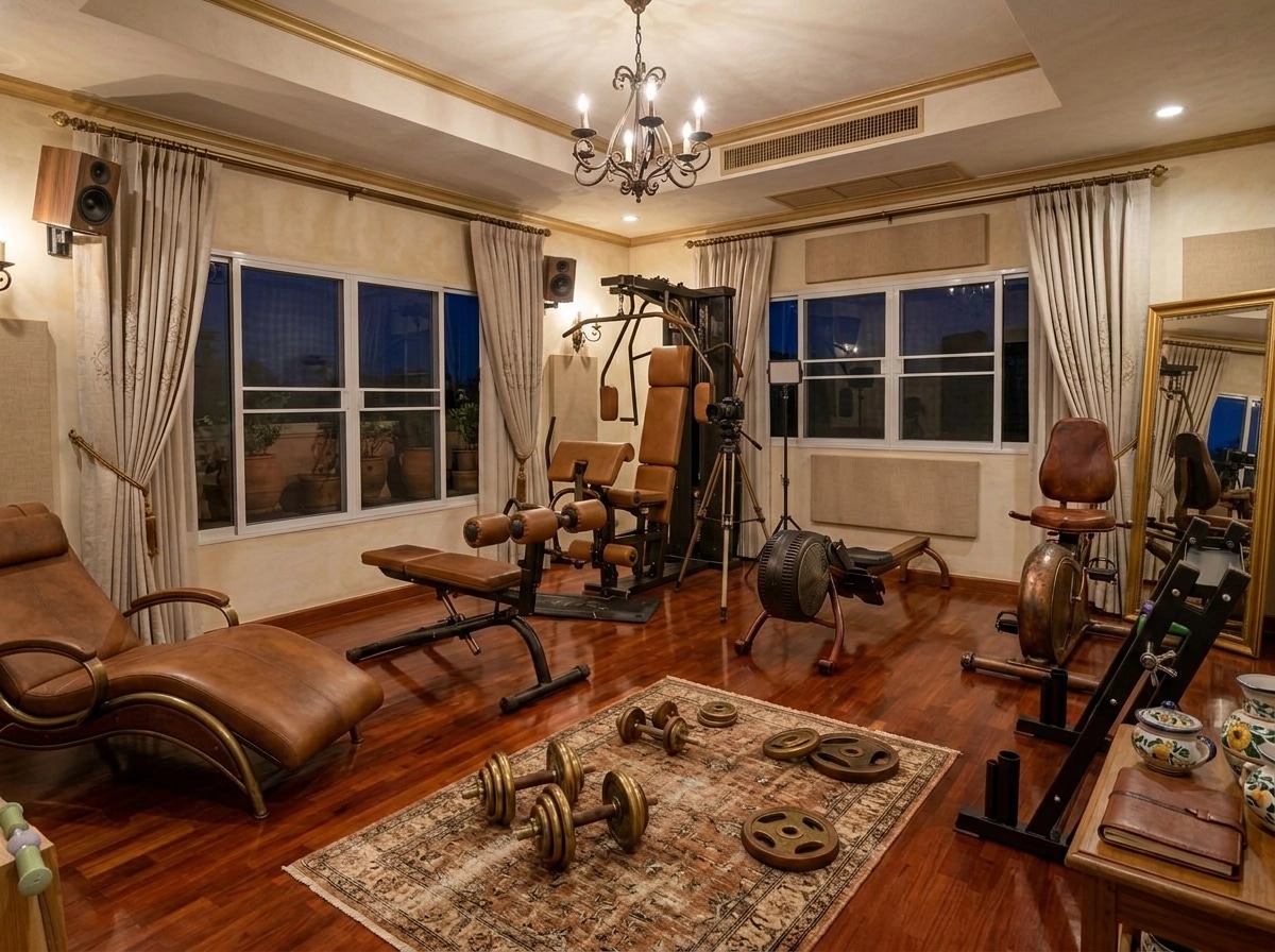 Interior design in Mediterranean style — other by GenRoom AI