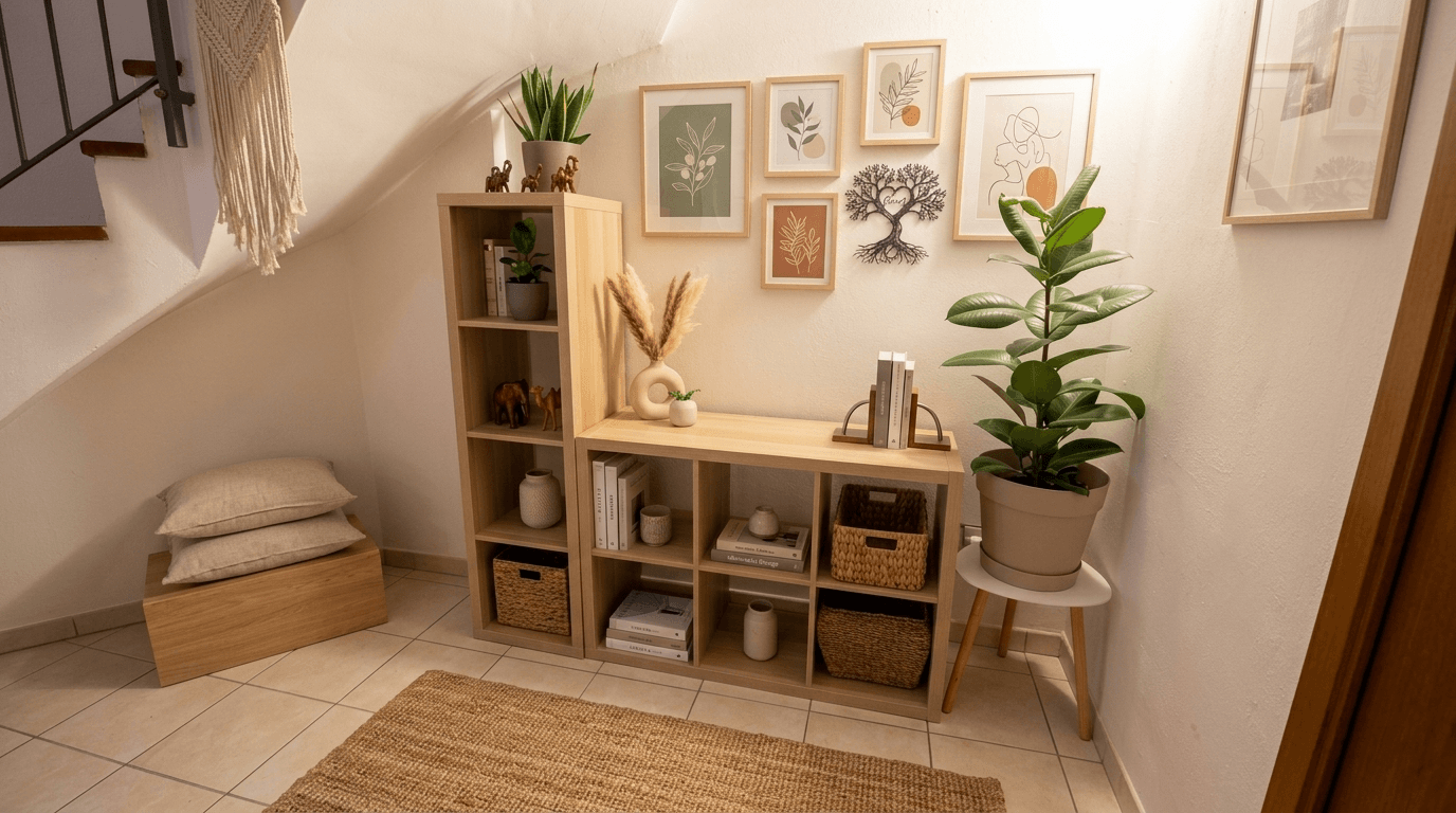 Hallway interior in no_style style — photo by GenRoom AI