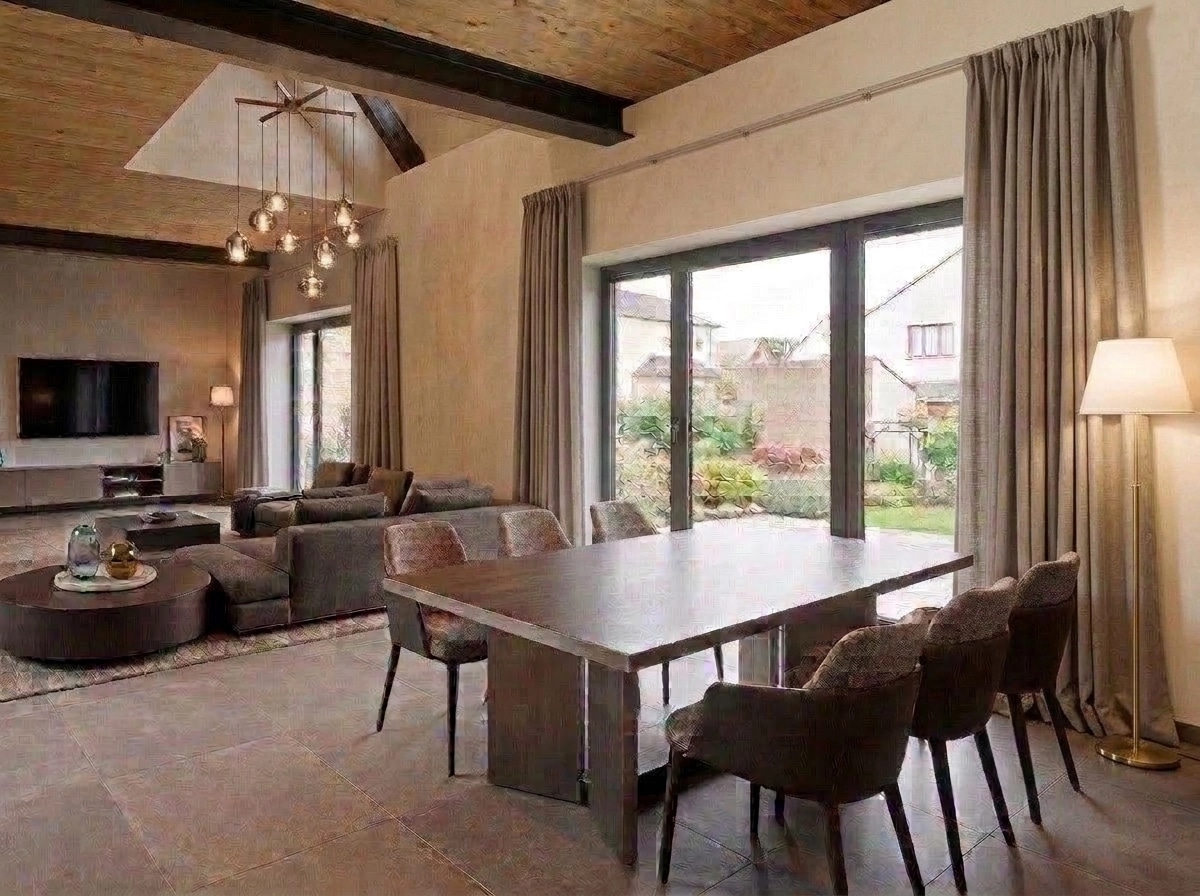 Interior design in Contemporary style — Living Room by GenRoom AI