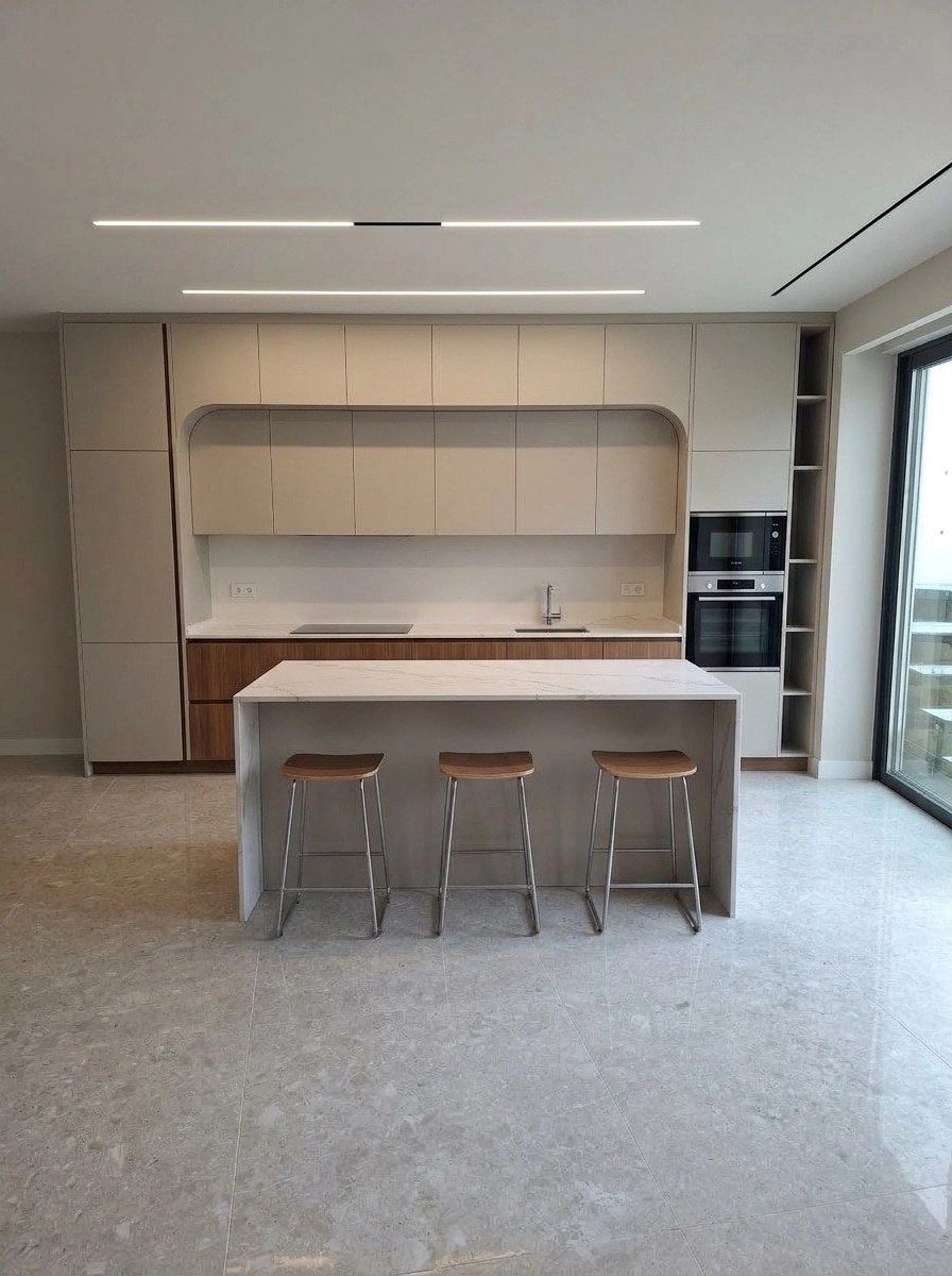 Kitchen interior in no_style style — photo by GenRoom AI