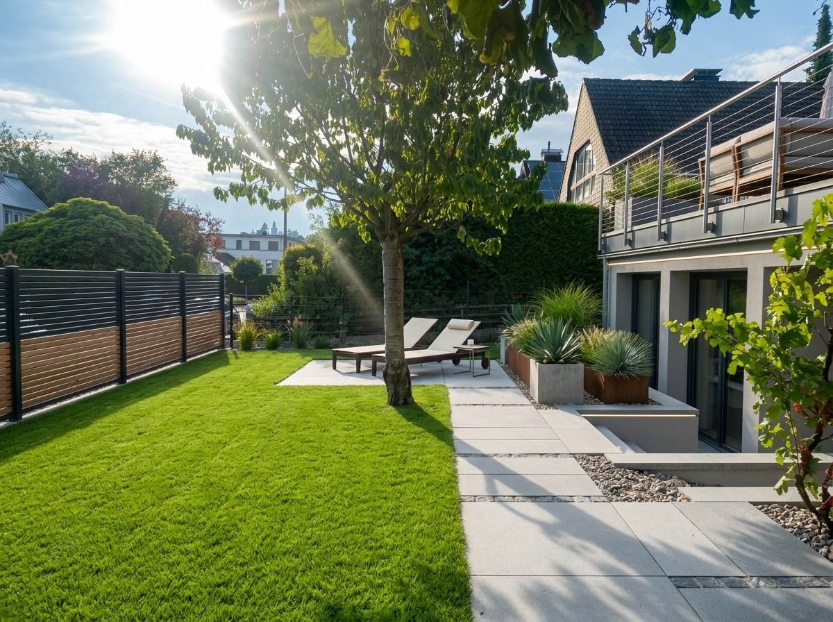 Contemporary Yard Yard design — yard photo by GenRoom AI
