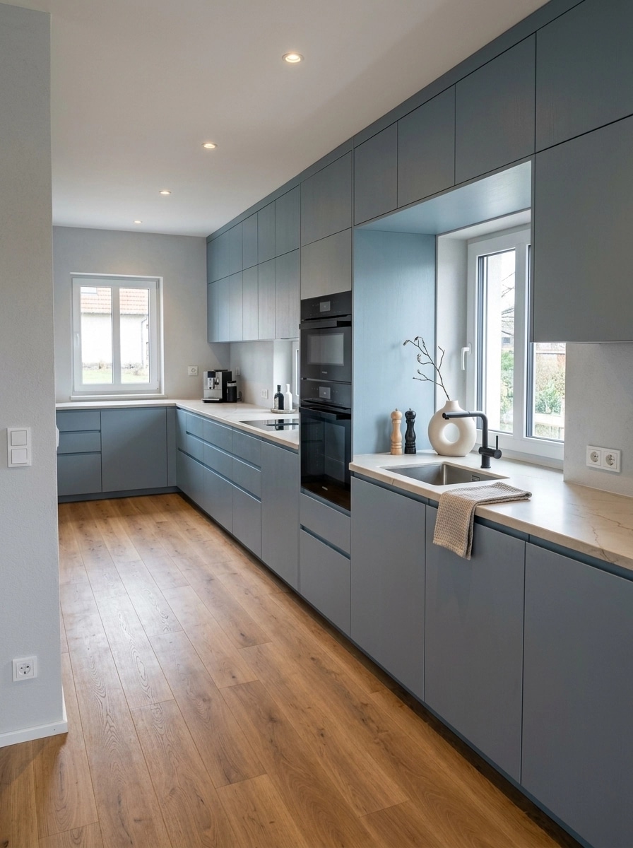 Interior design in Contemporary style — Kitchen by GenRoom AI