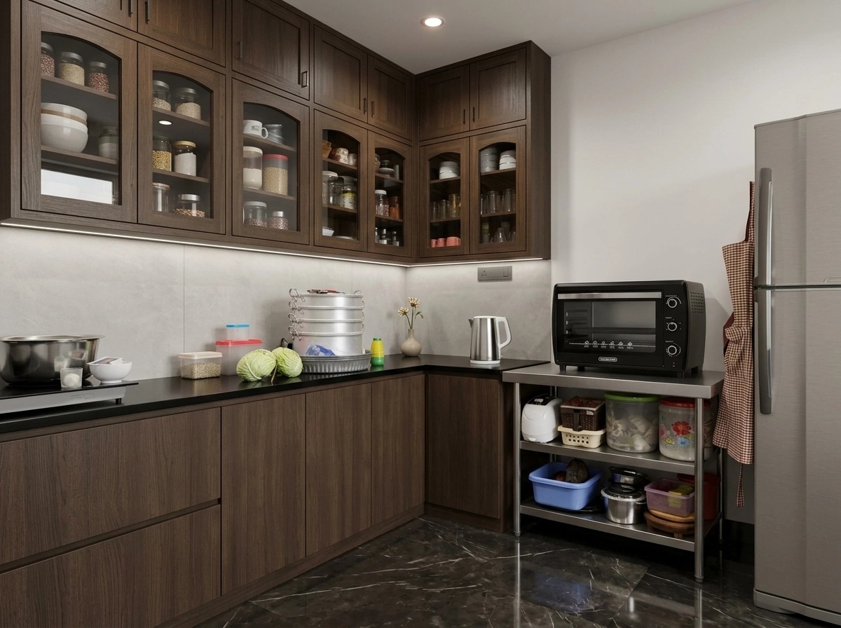 Minimalism Cucina design — interior photo by GenRoom AI