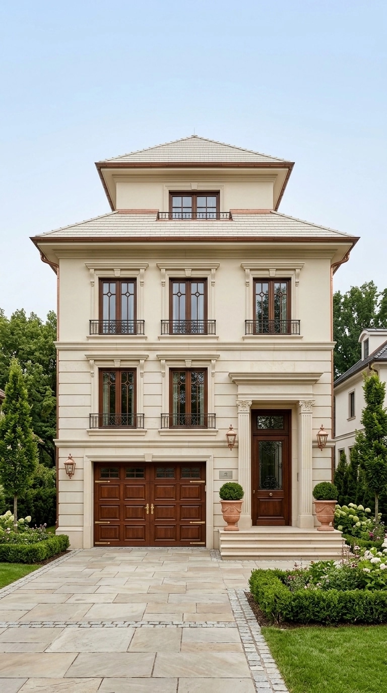 Facade design in Classic Facade style — Facade by GenRoom AI