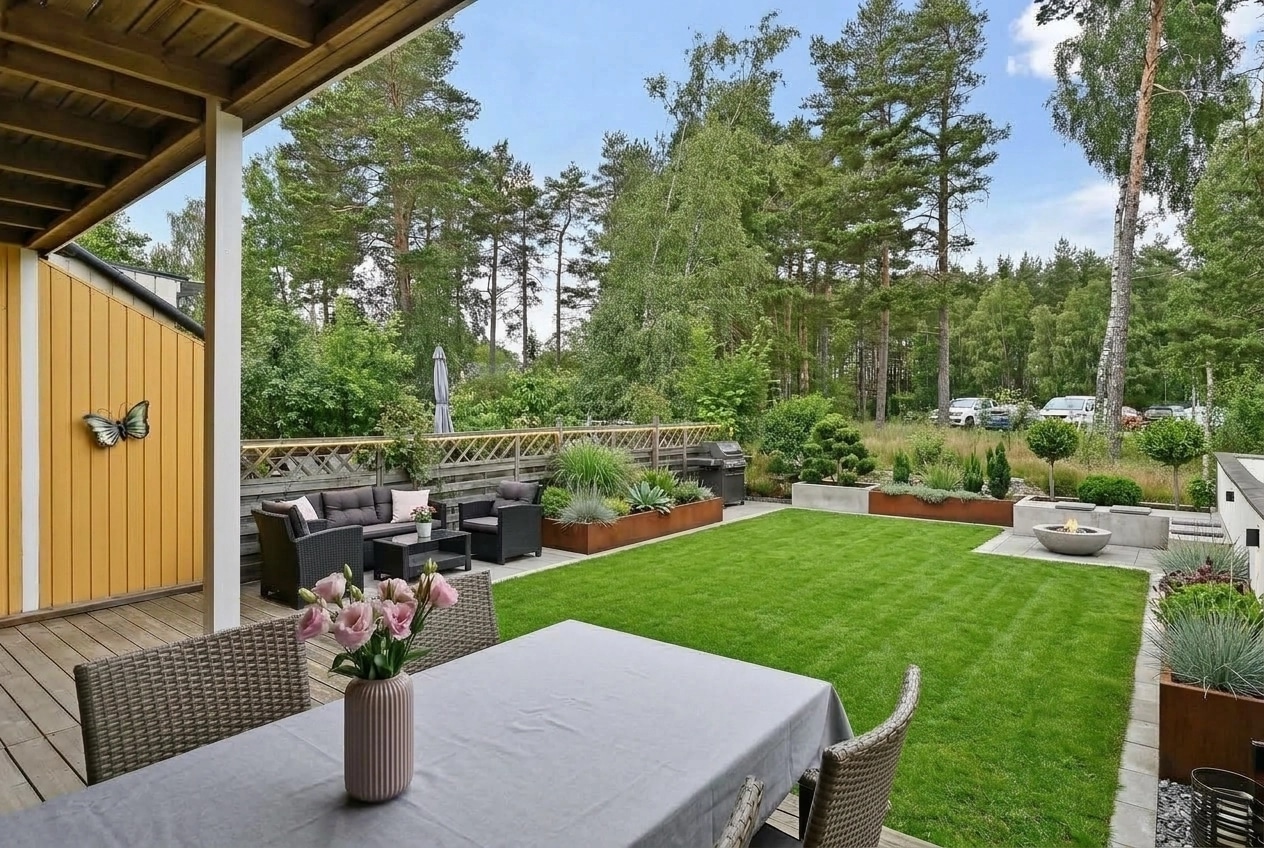 Contemporary Yard Yard design — yard photo by GenRoom AI