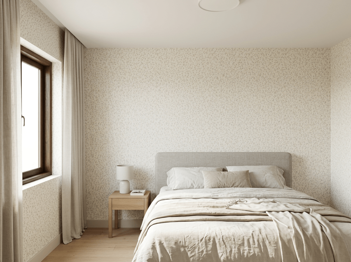 Interior design in Minimalism style — Bedroom by GenRoom AI
