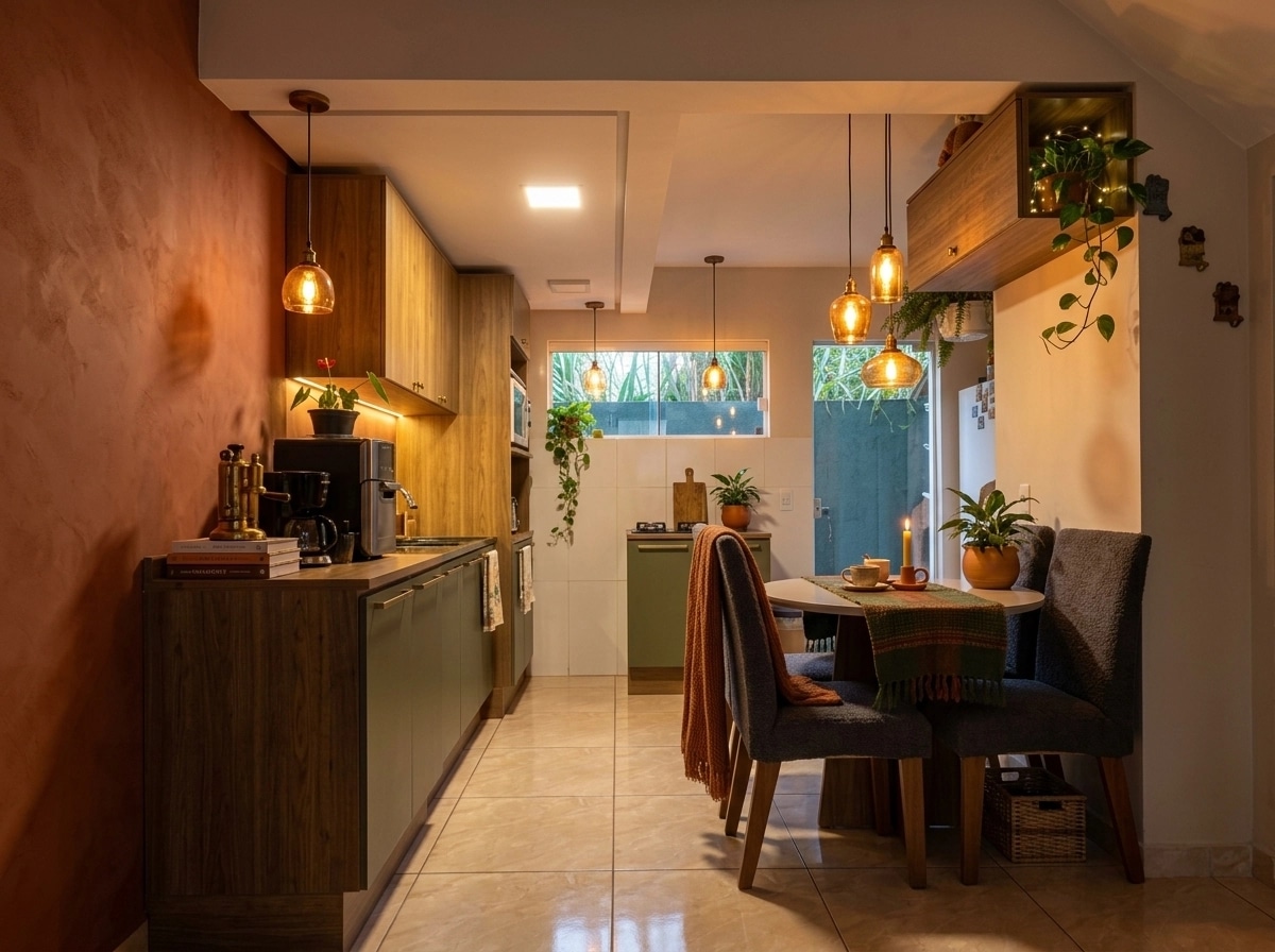 Kitchen interior in no_style style — photo by GenRoom AI