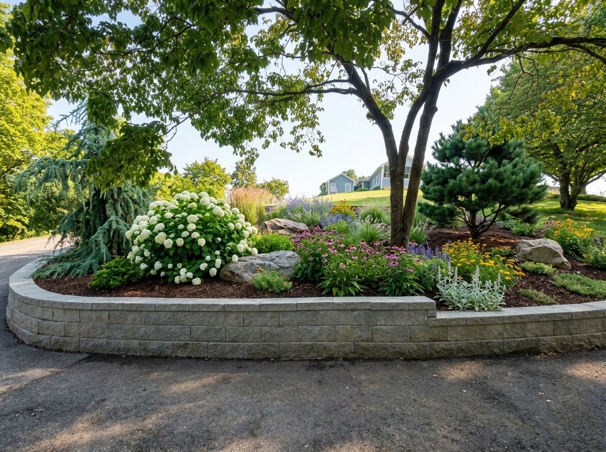 Yard design in no_style style — photo by GenRoom AI