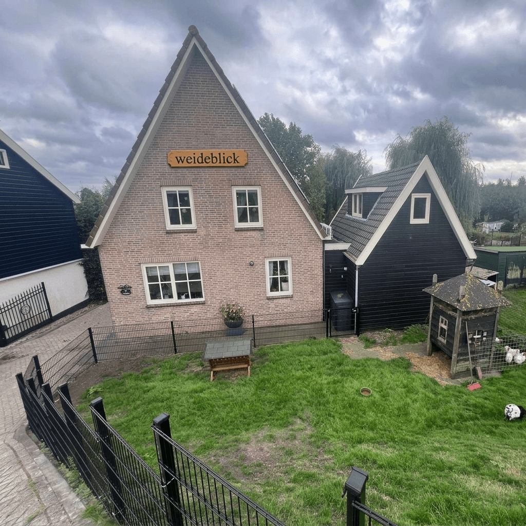 Yard design in no_style style — photo by GenRoom AI