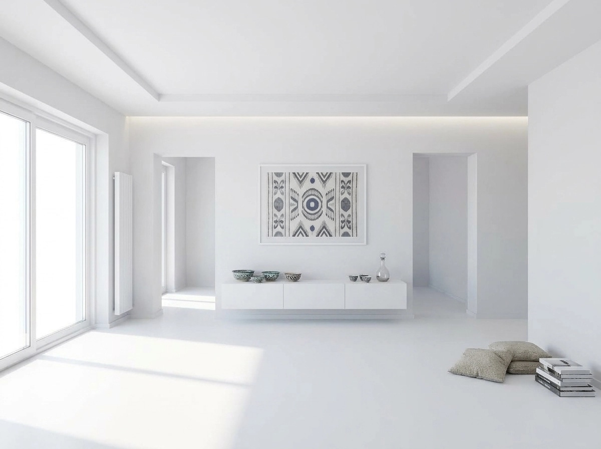 Interior design in Minimalism style — Living Room by GenRoom AI