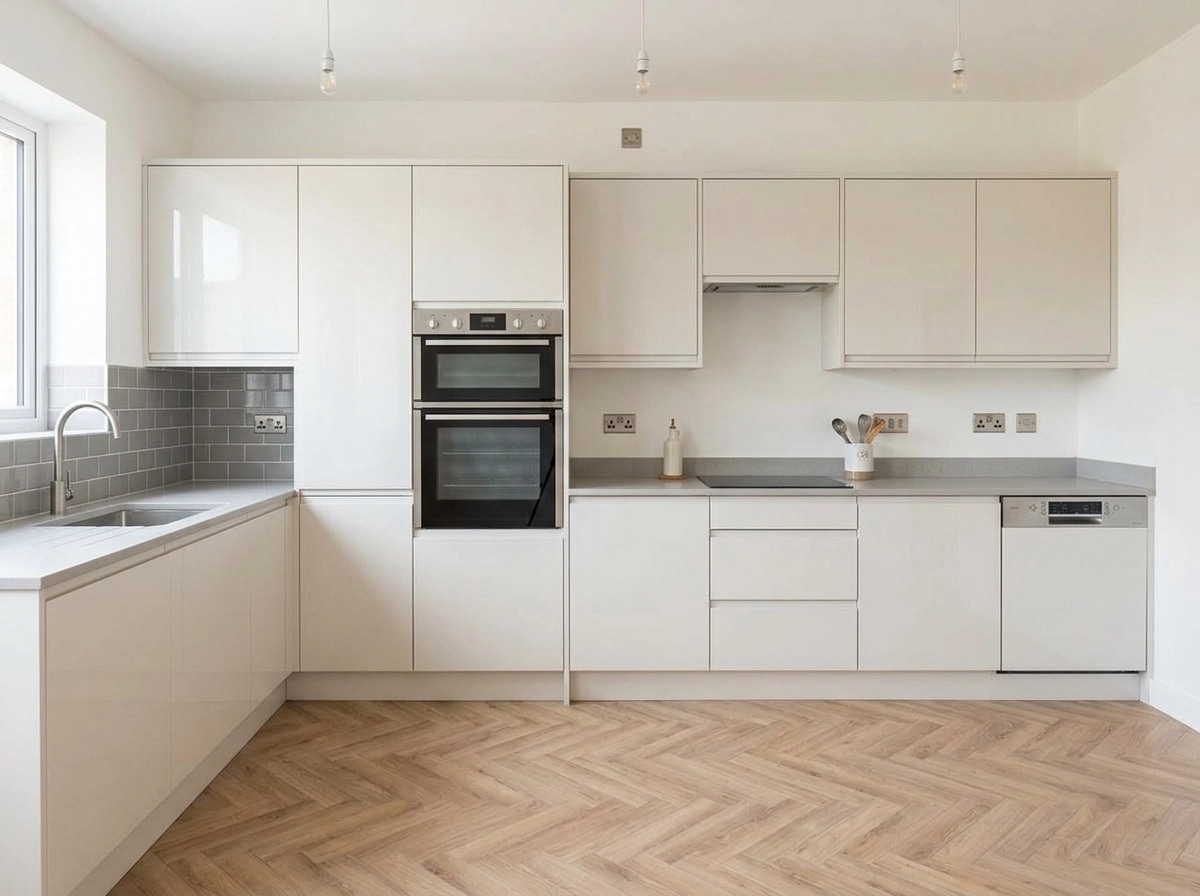 Kitchen interior in no_style style — photo by GenRoom AI