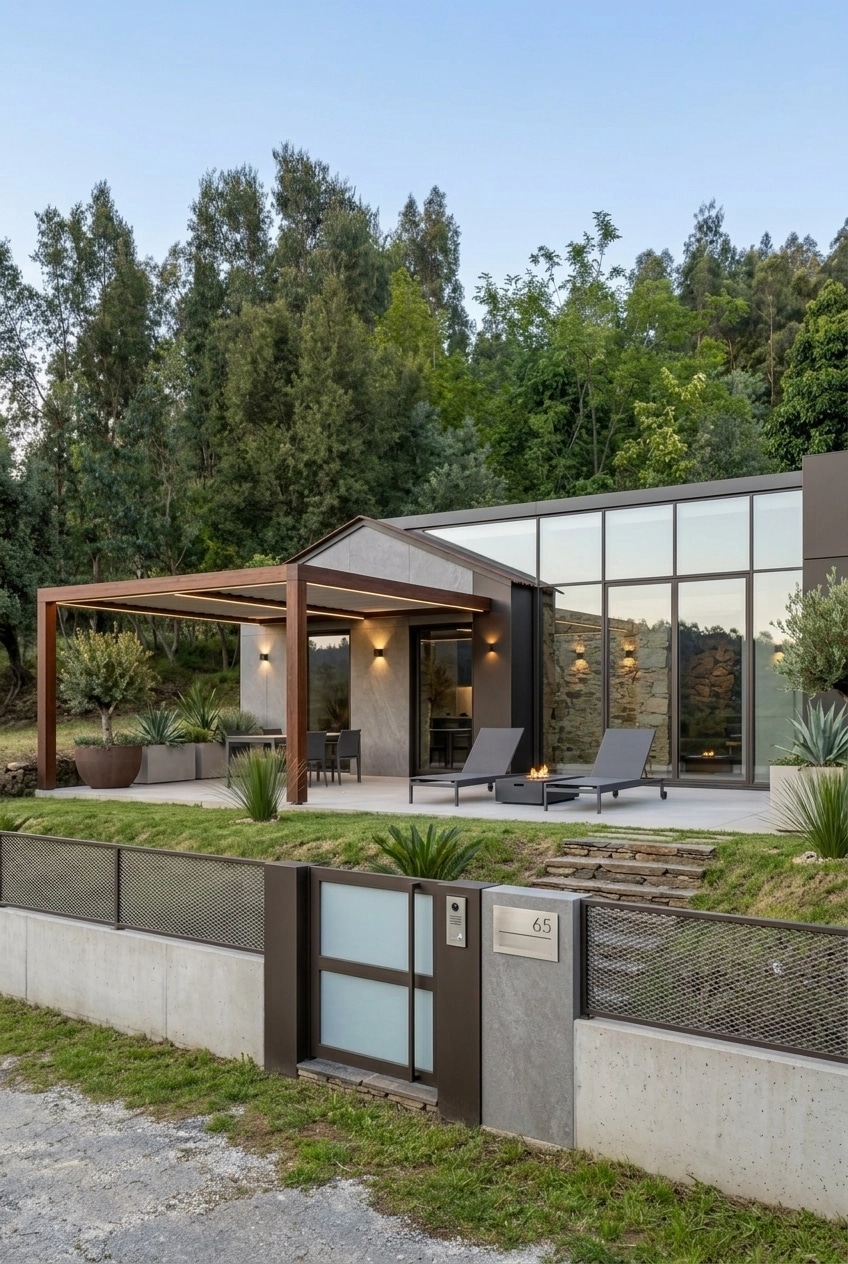 Facade design in Contemporary Facade style — Facade by GenRoom AI