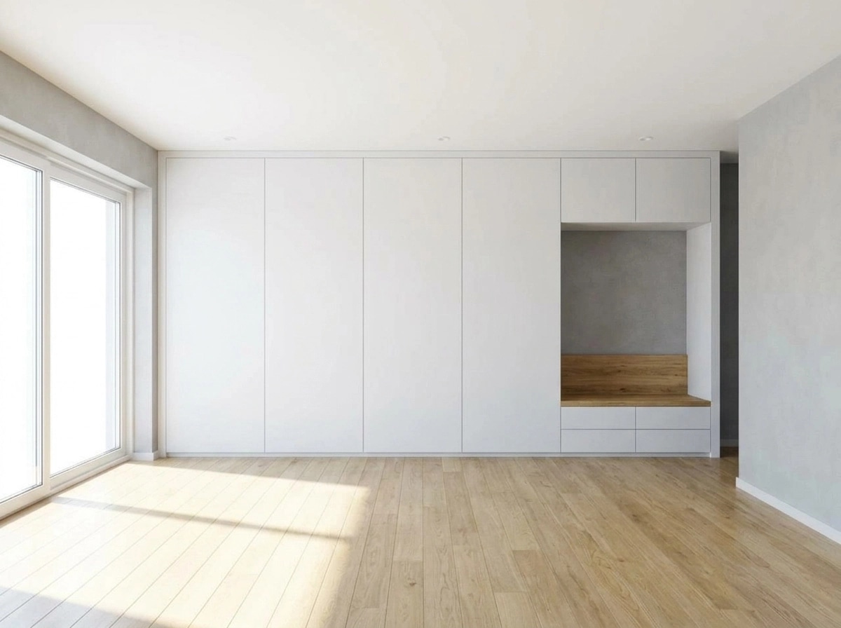 Hallway interior in no_style style — photo by GenRoom AI
