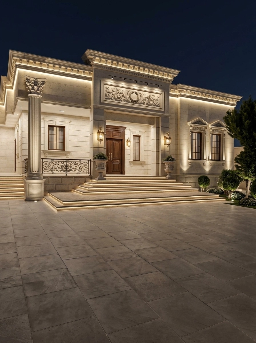 Classic Facade Facade design — facade photo by GenRoom AI