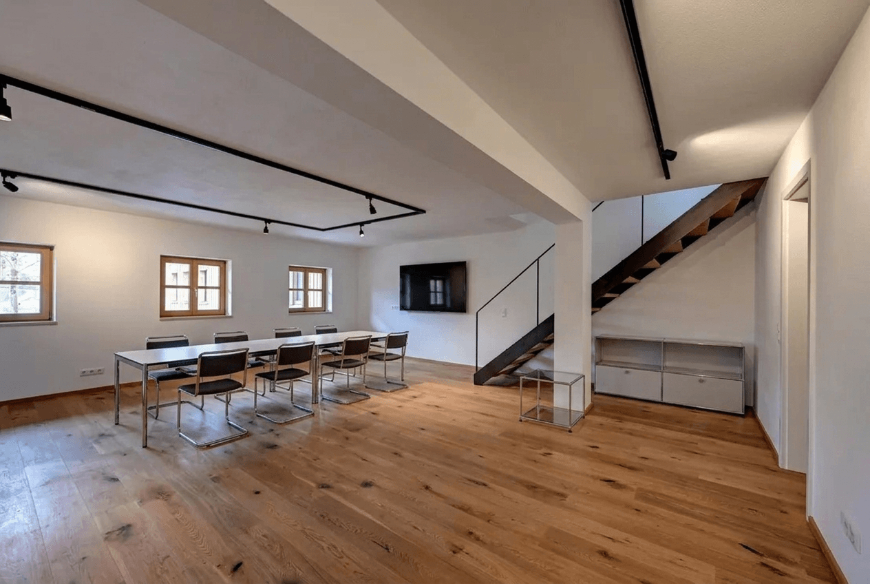 Bauhaus Office design — interior photo by GenRoom AI