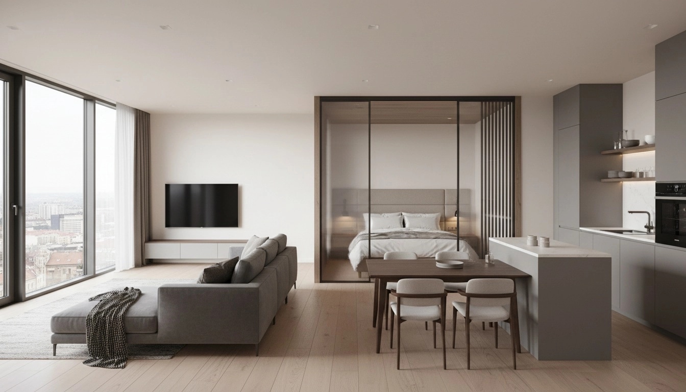 Interior design in Contemporary style — other by GenRoom AI