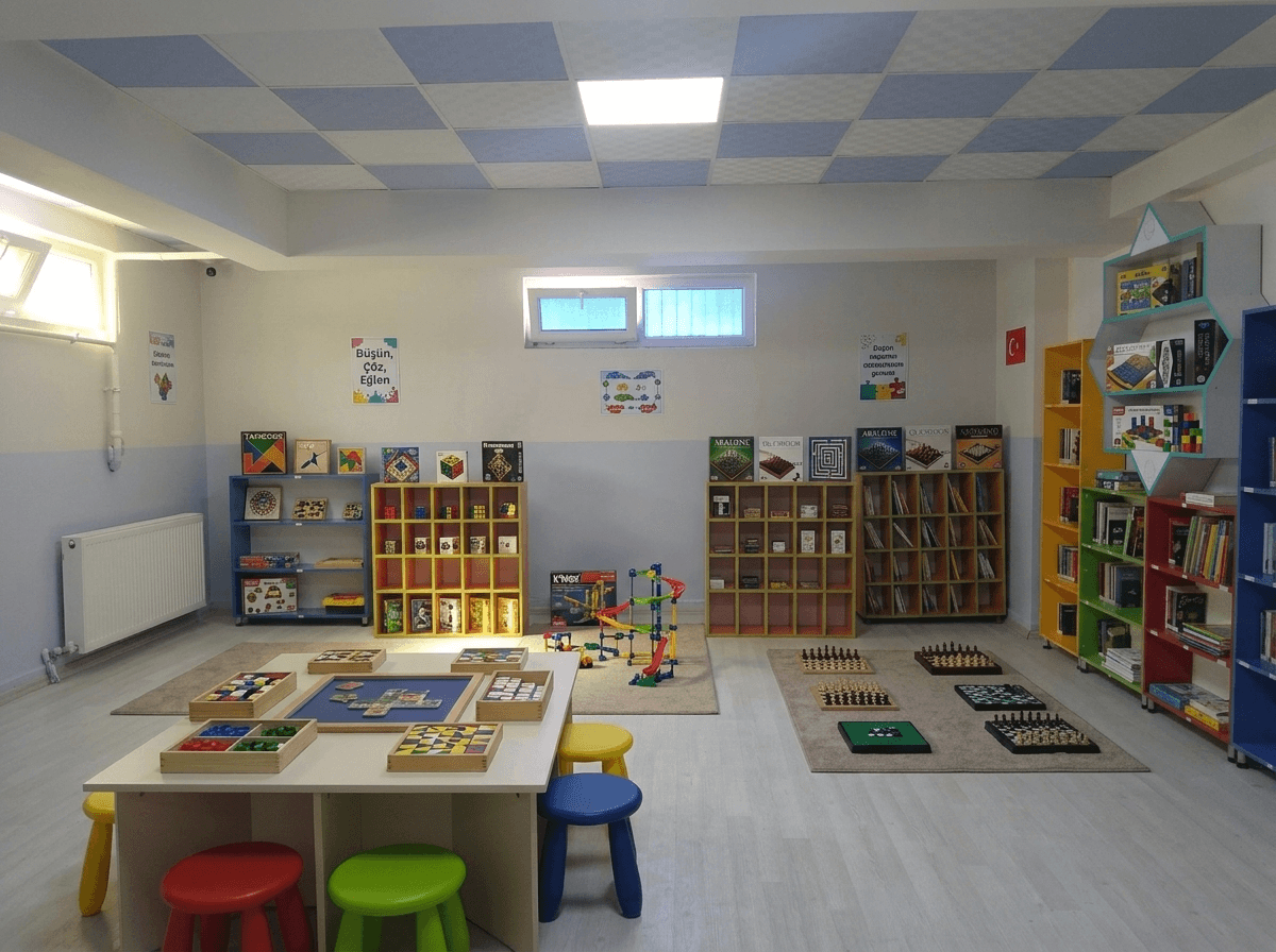 Kids Room interior in no_style style — photo by GenRoom AI
