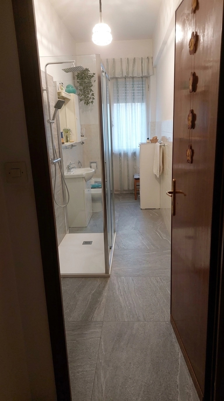 Bathroom interior in no_style style — photo by GenRoom AI