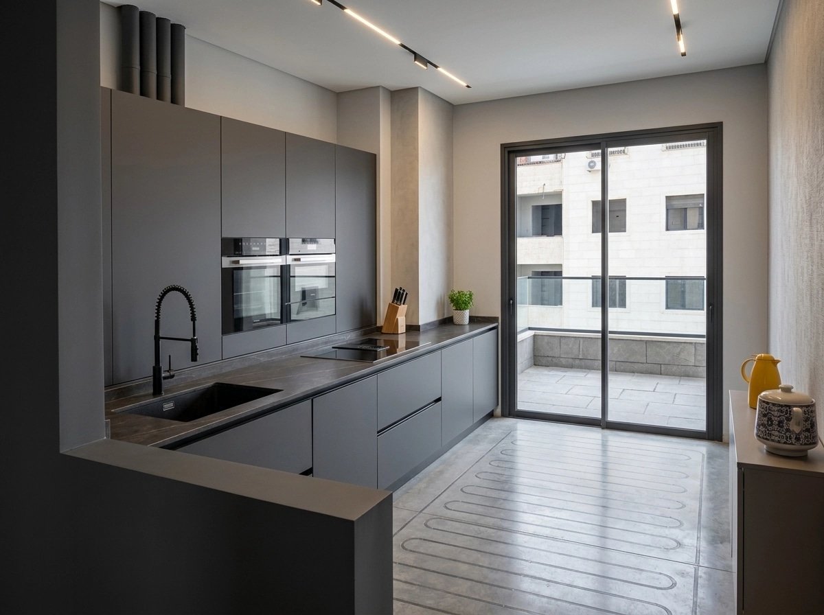Contemporary Kitchen design — interior photo by GenRoom AI