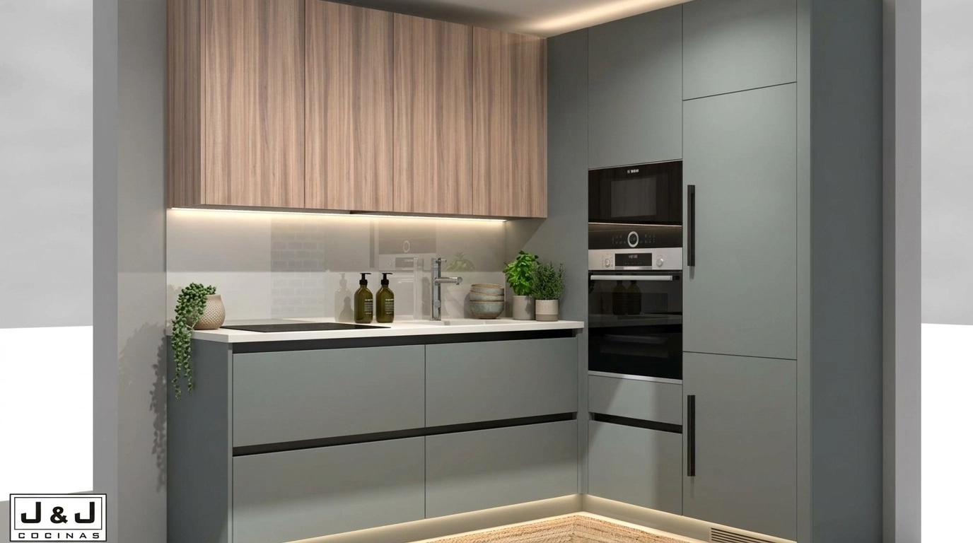 Kitchen interior in no_style style — photo by GenRoom AI